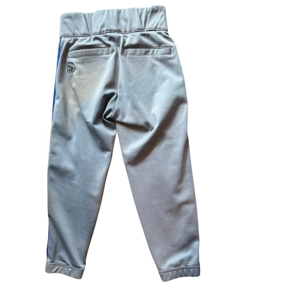 Dirty Mids Youth Gray Baseball Pants - Picture 2 of 5